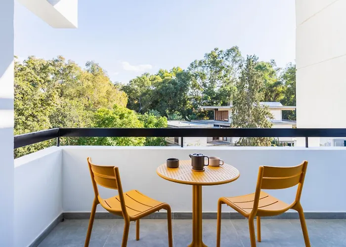 Modern Luxury 2br|park View & Balcony Apartmán